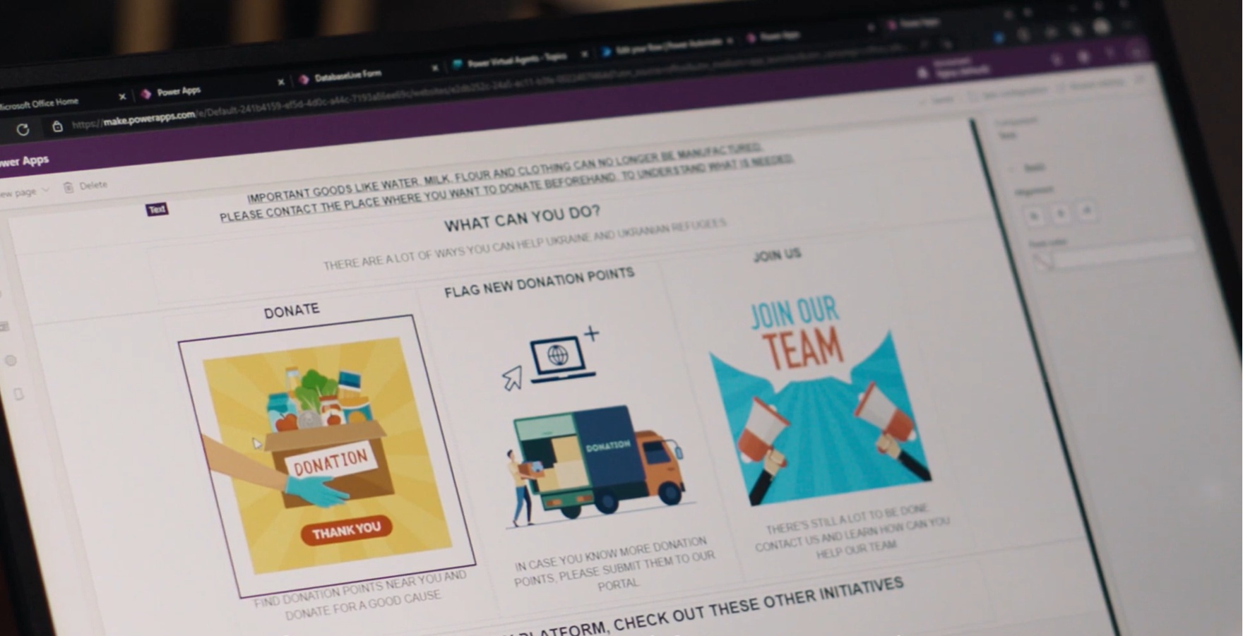 Ukraine Live Aid: Plataforma criada por português em destaque no Microsoft Build 2022