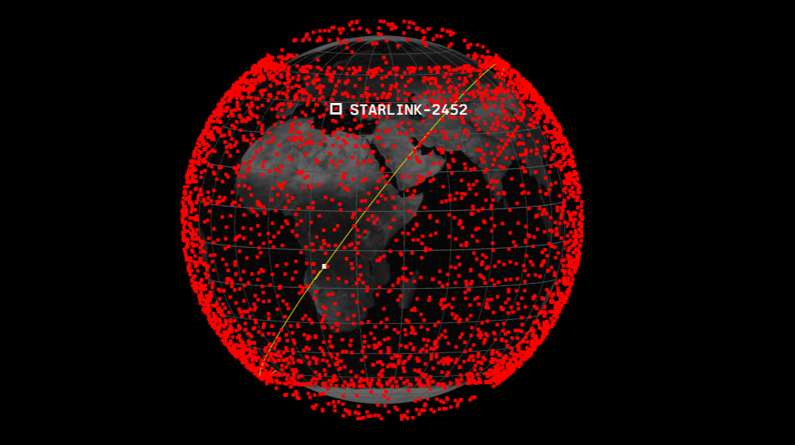 Satélites de Elon Musk já dominam na órbita baixa da Terra e são mais de metade dos que estão em ativos