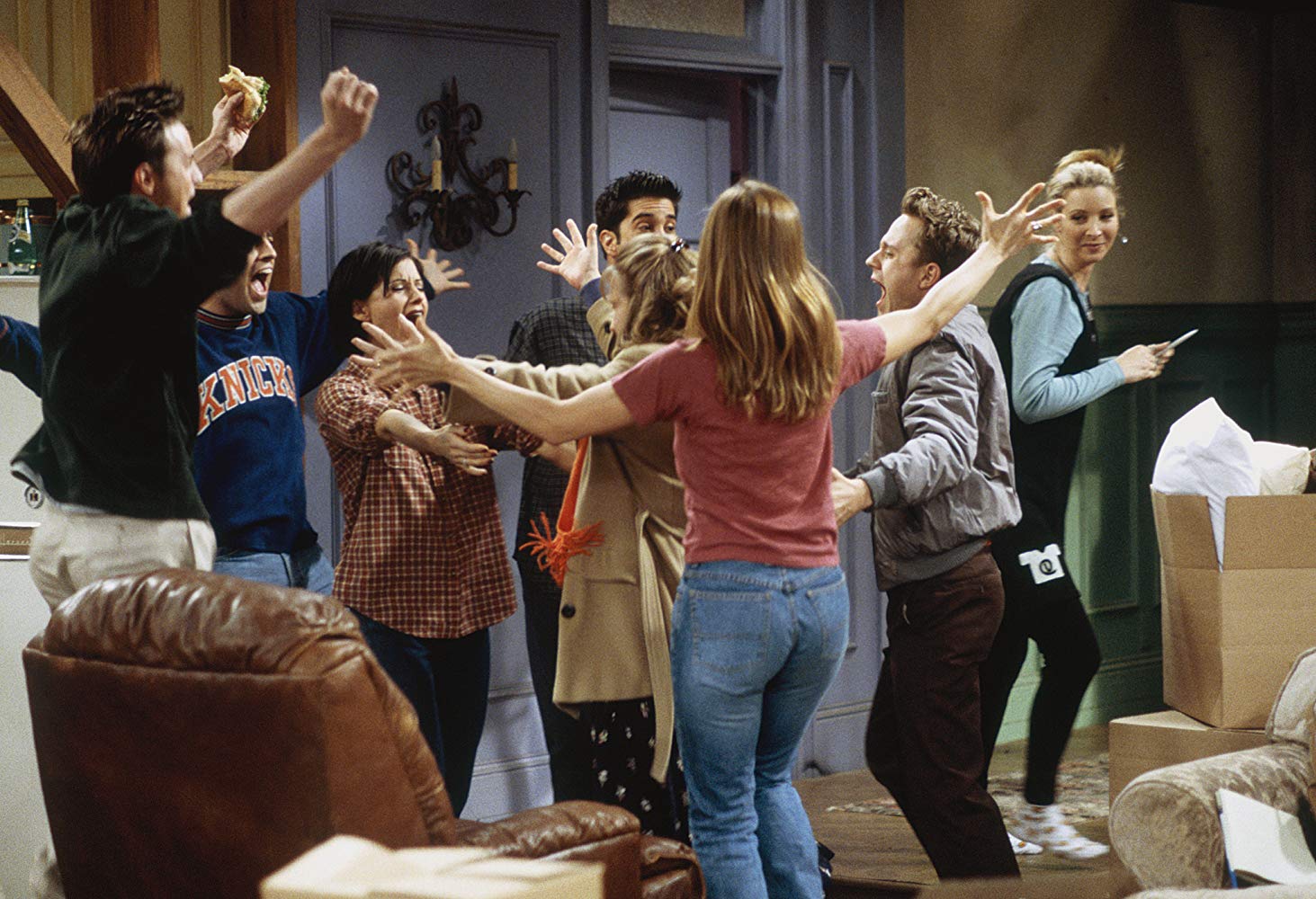 Não, “Friends” não vai sair da Netflix em Portugal — pelo menos por agora