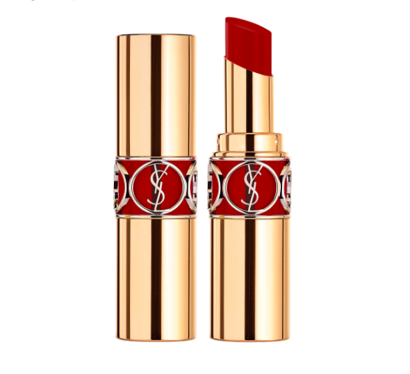 Yves Saint Laurent, Rouge Volupté Shine, tom 131 Chili Morocco