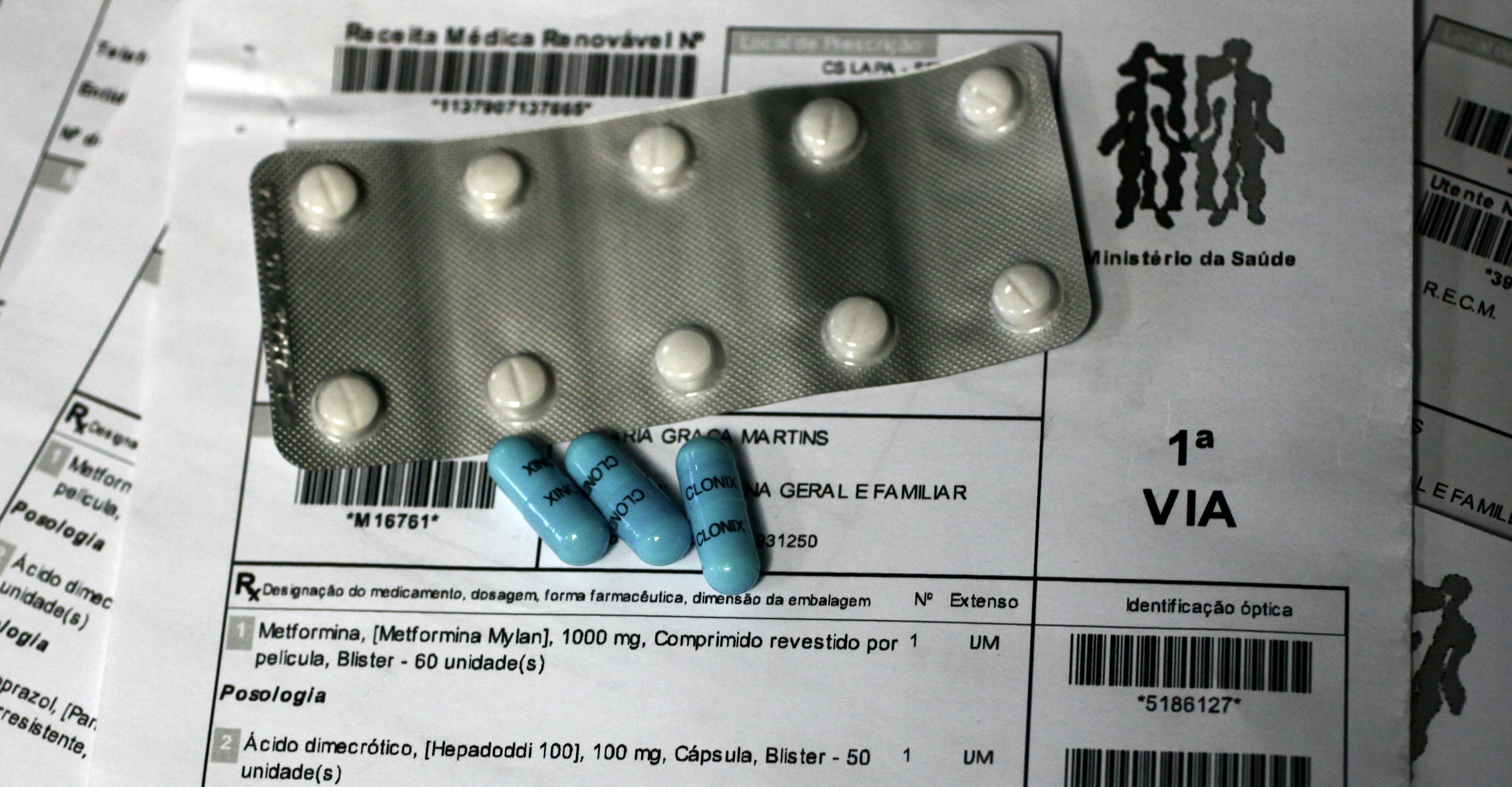 Sistema de receitas médicas em baixo afeta farmácias e hospitais