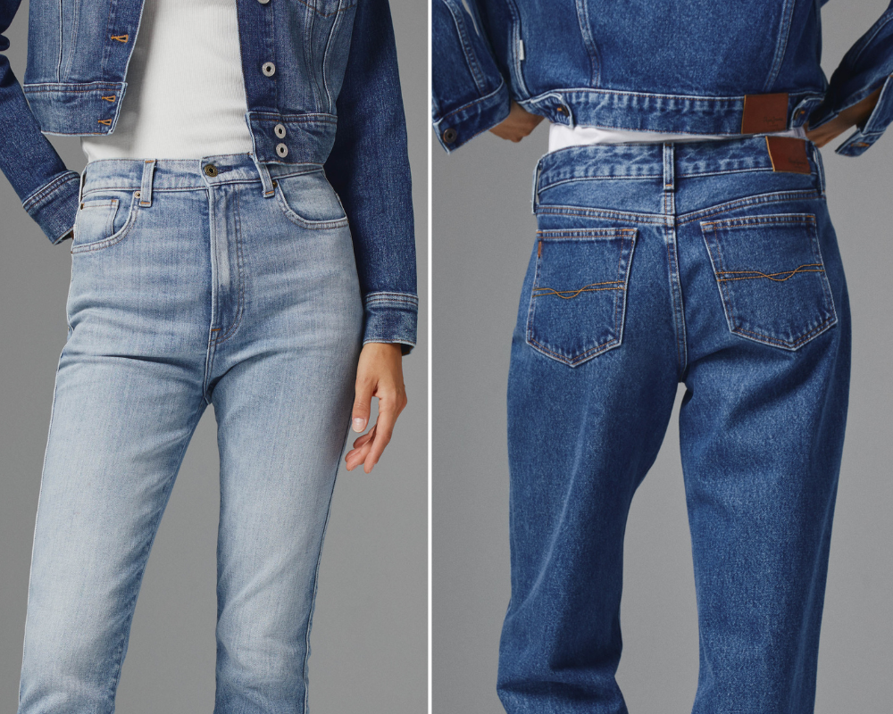 Este guia vai ajudá-la a saber que modelo de calças de ganga assenta melhor no seu corpo