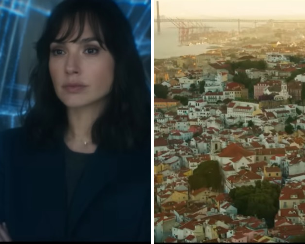“Heart of Stone”. Já há imagens do filme da Netflix rodado em Lisboa (mas de Lisboa tem muito pouco)