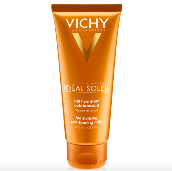 Vichy, Capital Soleil Leite Autobronzeador Rosto e Corpo