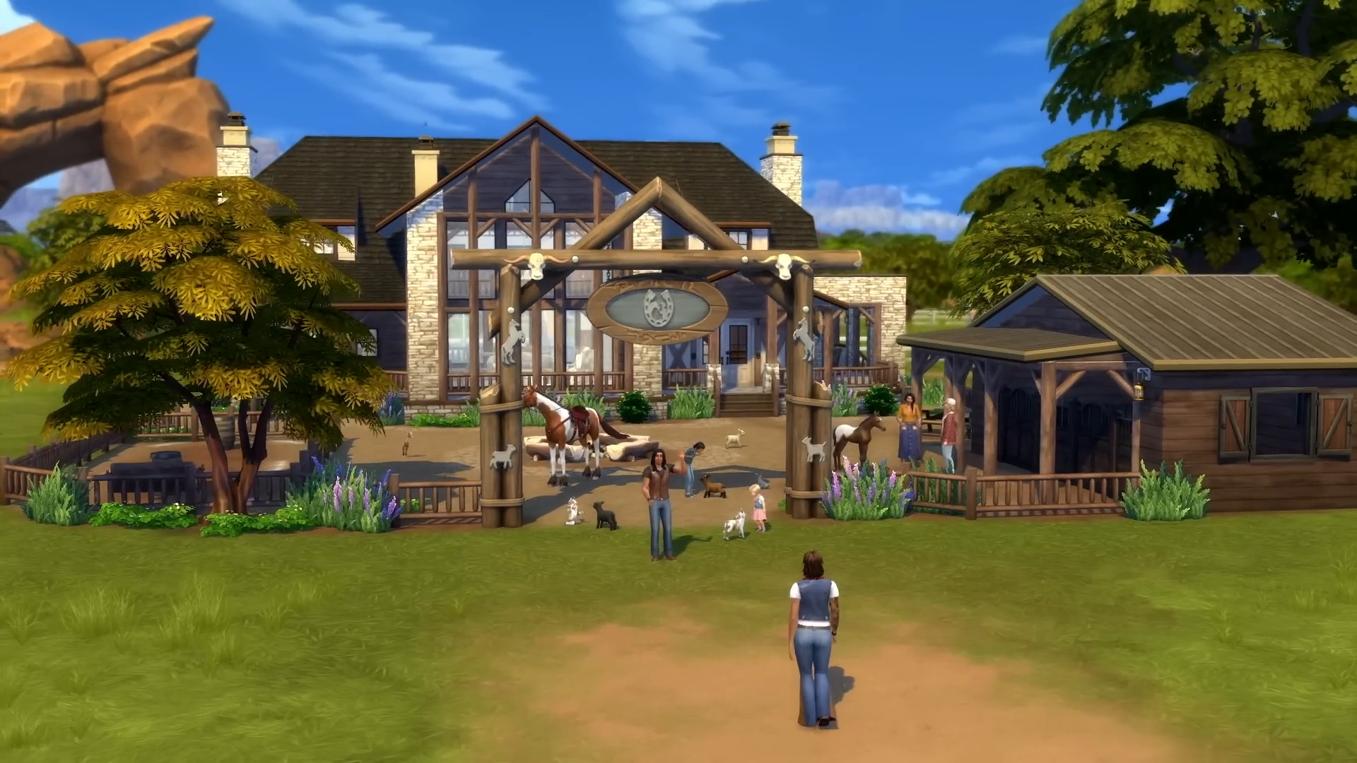 VAZA: Expansão The Sims 4™ Rancho dos Cavalos - Alala Sims