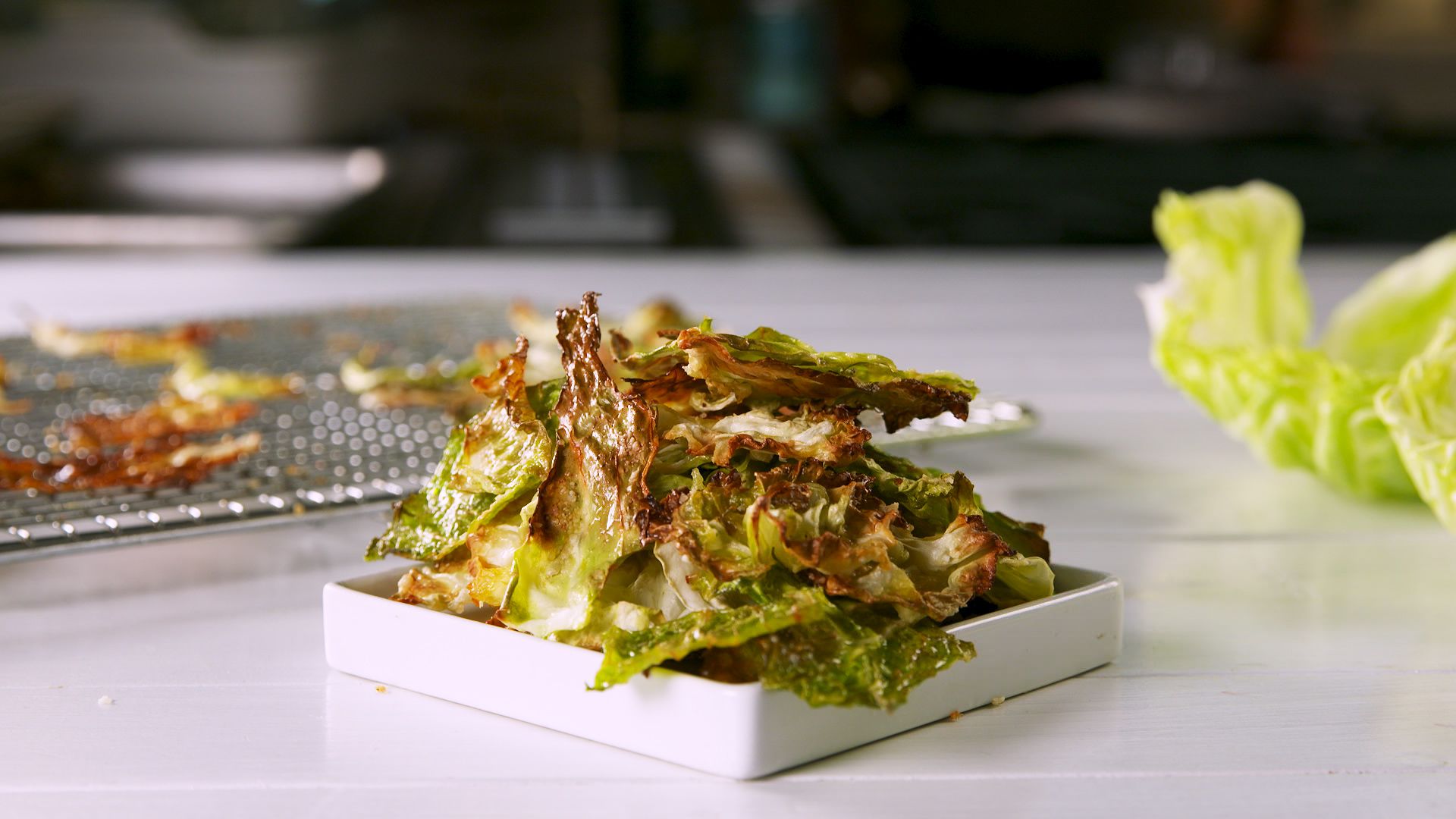 As batatas fritas de couve são a nova sensação da internet