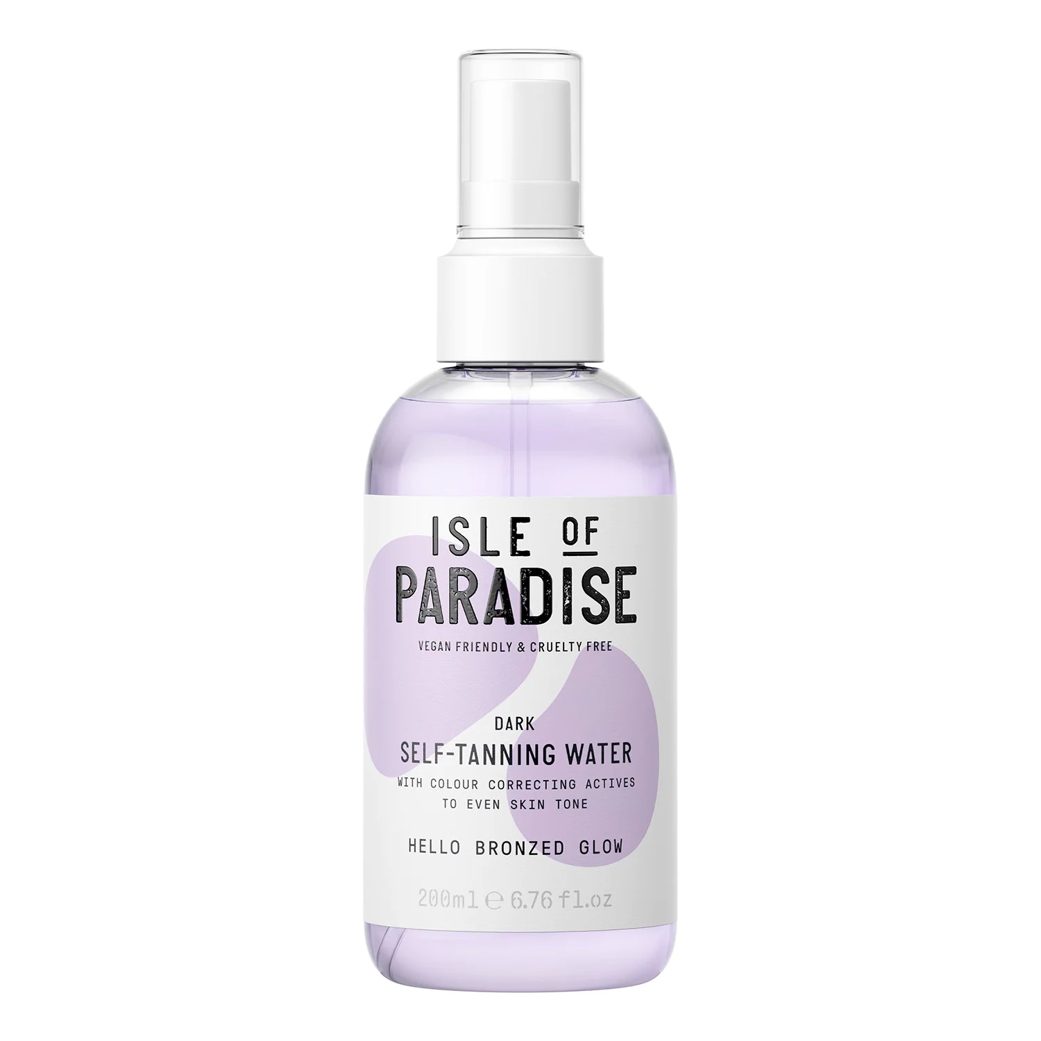 Isle of Paradise, Self-Tanning Water Água Autobronzeadora