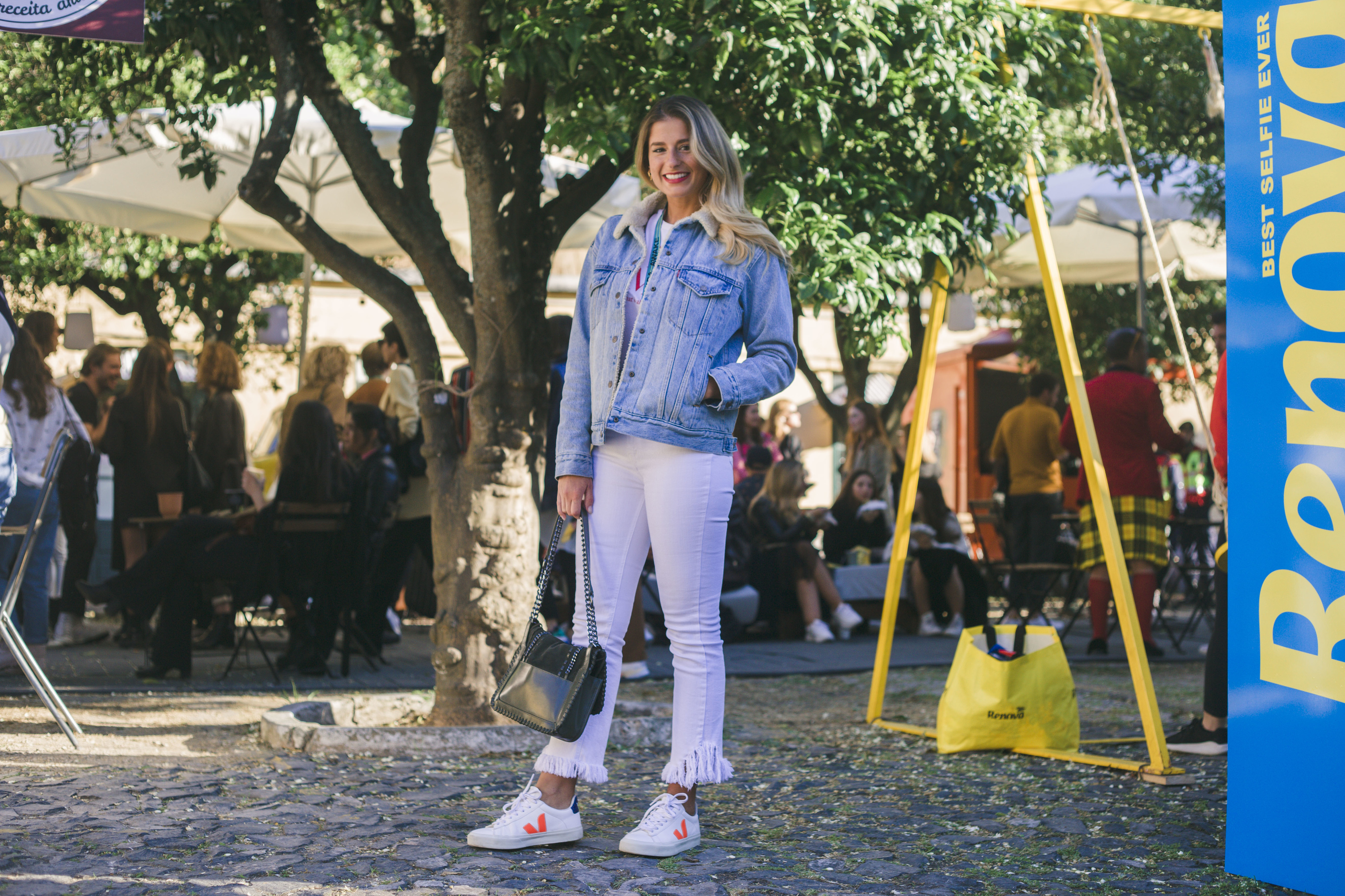 ModaLisboa. As calças brancas foram tendência no 2.º dia