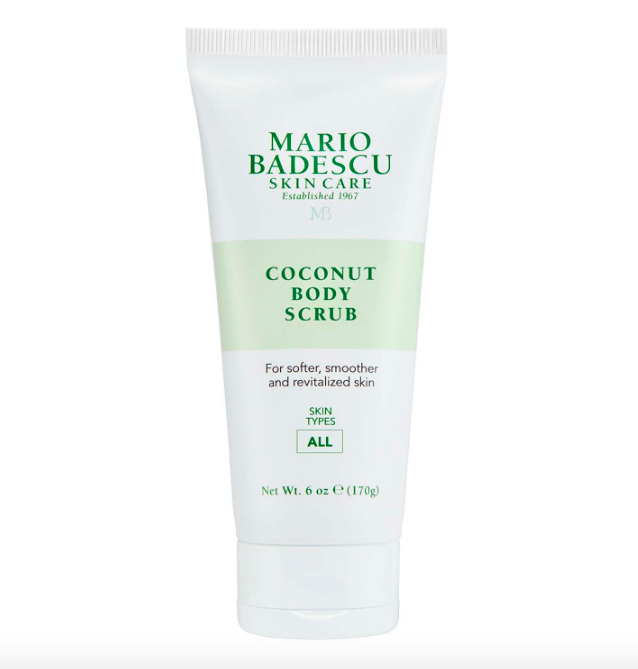 Mario Badescu, Gommage À La Noix De Coco Pour