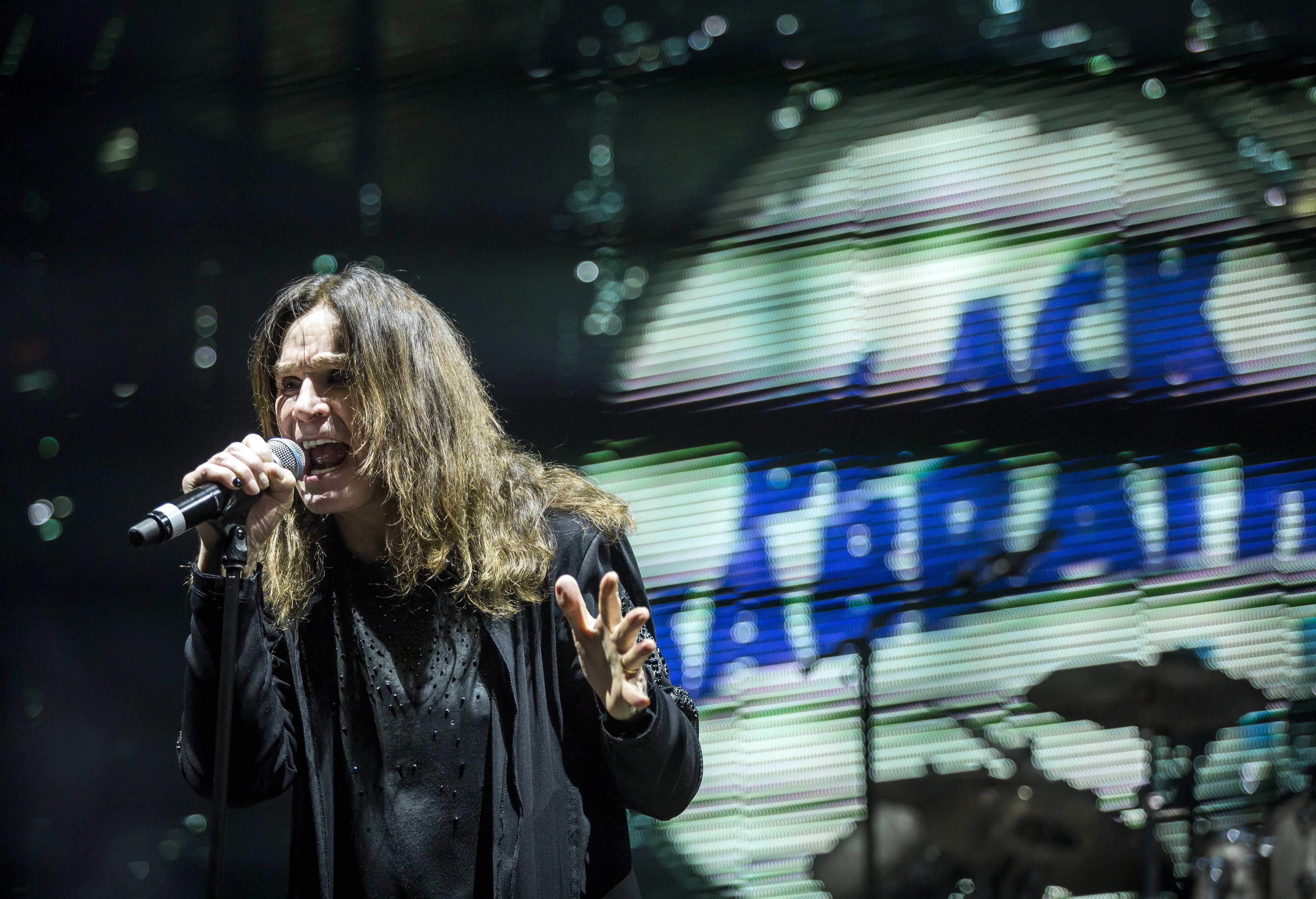 Ozzy Osbourne reune fundadores da Black Sabbath pela primeira vez em 20 anos