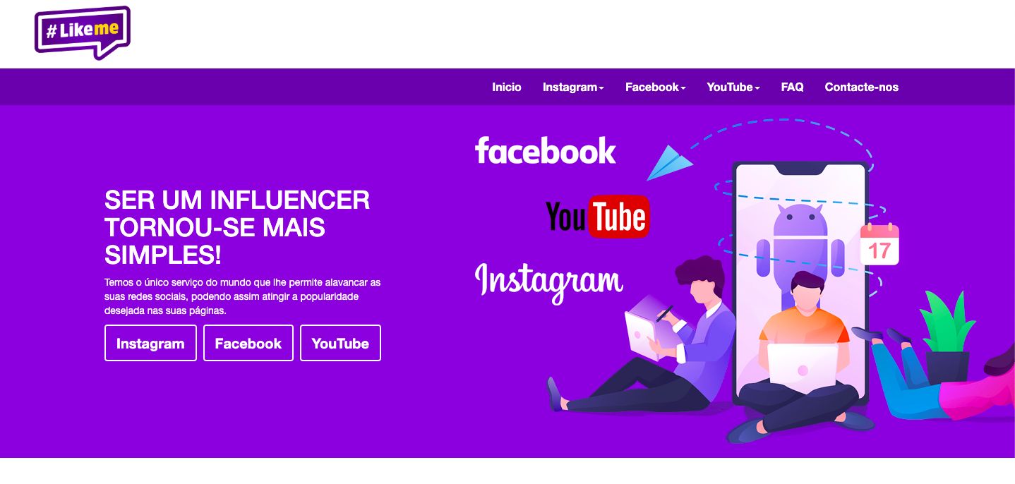 Site vende seguidores para o Instagram e usa de forma indevida o logótipo de programa da TVI