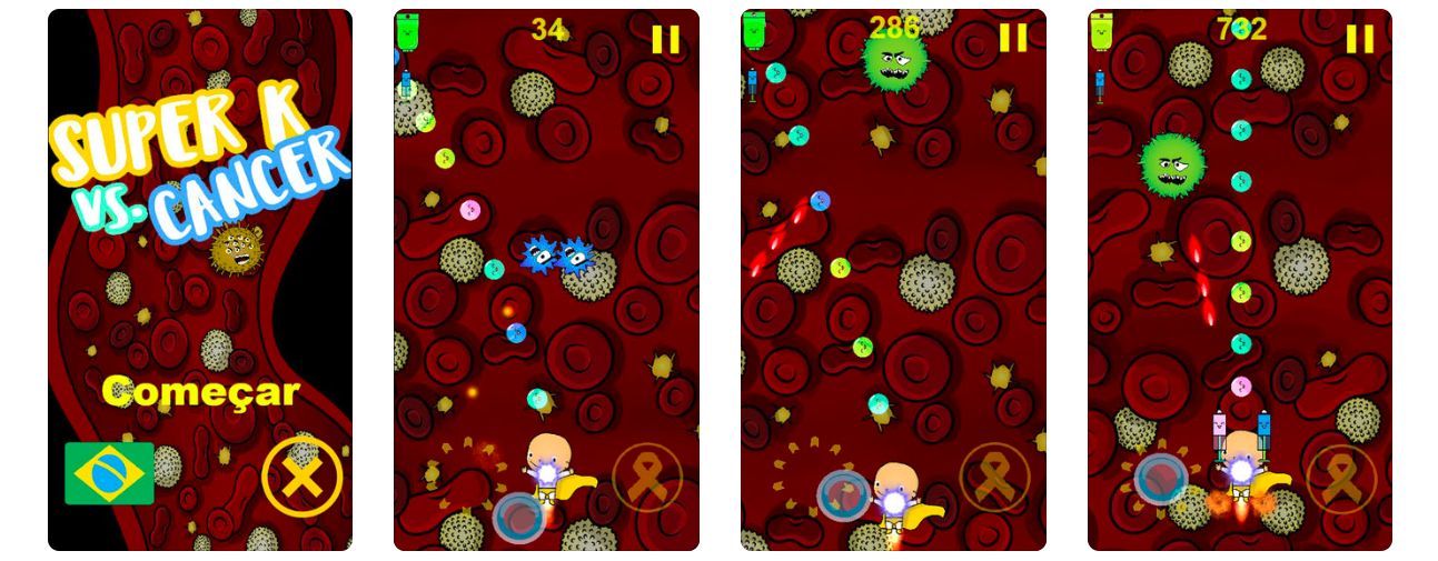 “Super K VS Cancer”. O jogo que ajuda miúdos com cancro a entenderem a doença