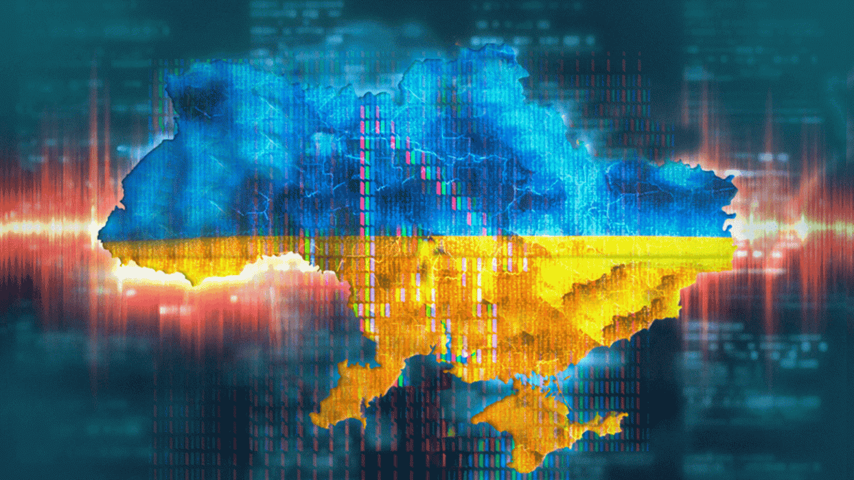 Grupos de cibercriminosos pró-russo atacam alvos de alto perfil na Ucrânia