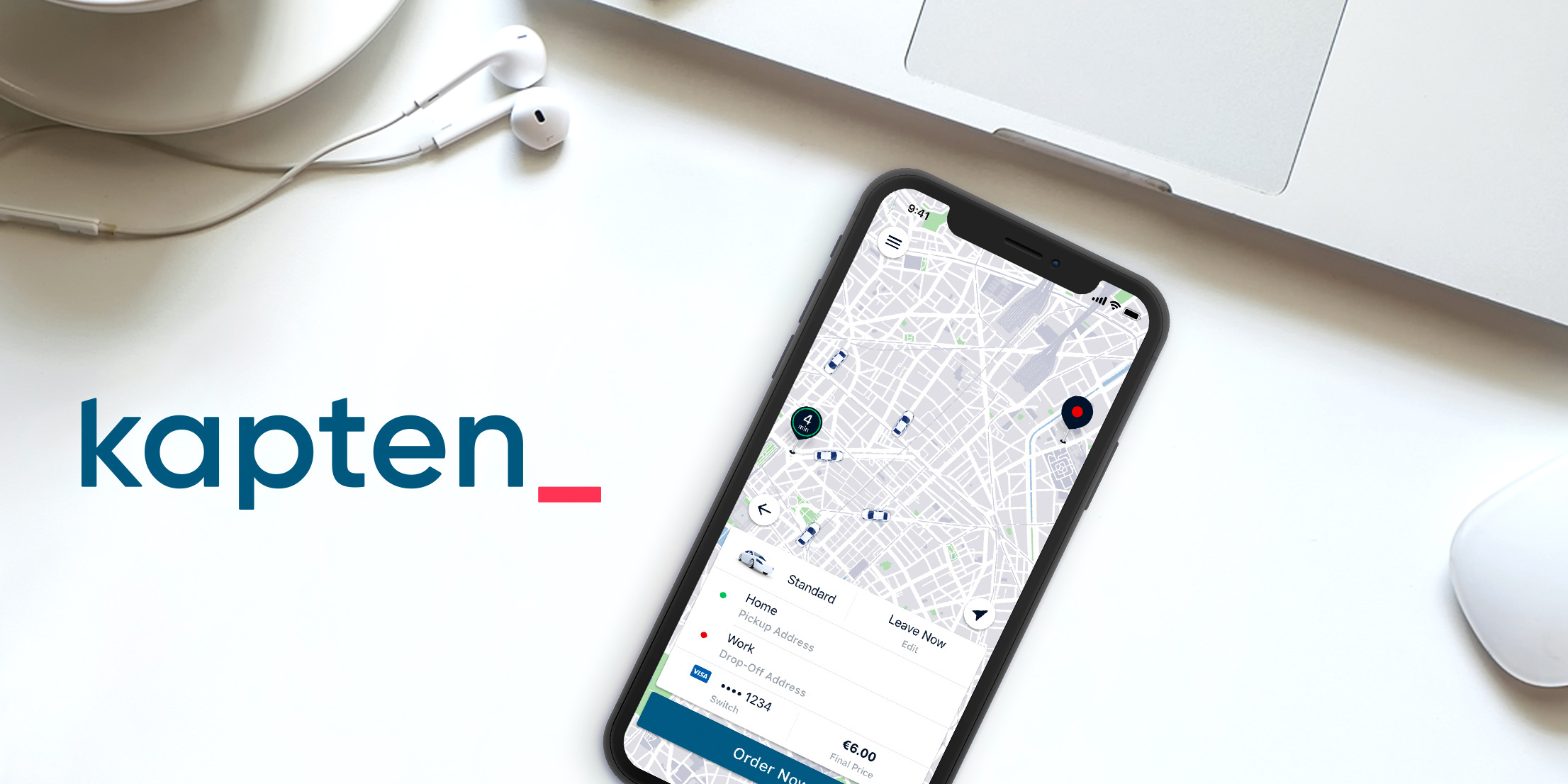 Já pode utilizar o serviço Kapten diretamente do Google Maps