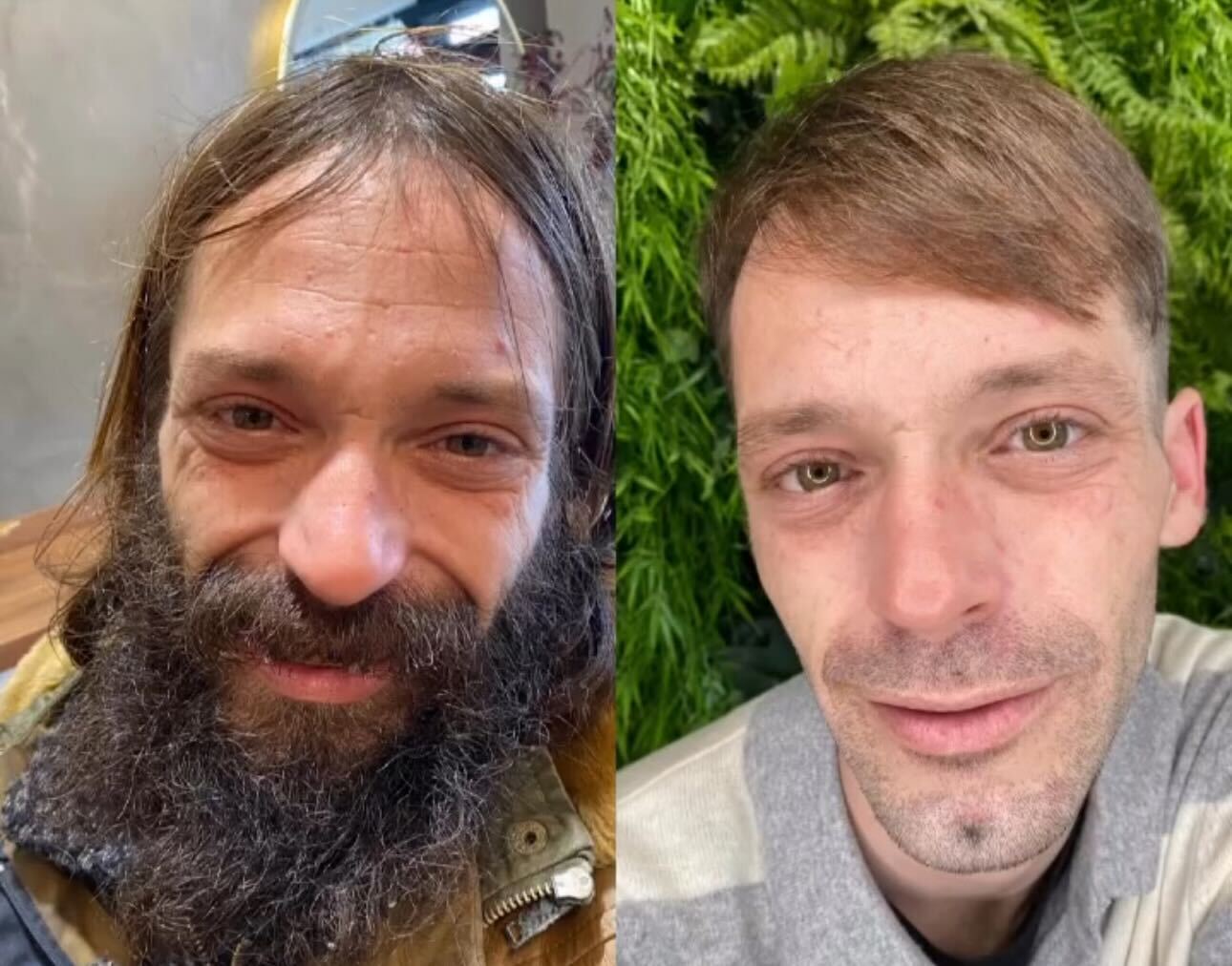 Cabeleireira oferece mudança de visual a sem-abrigo. Veja o vídeo da transformação (e tente não se emocionar)