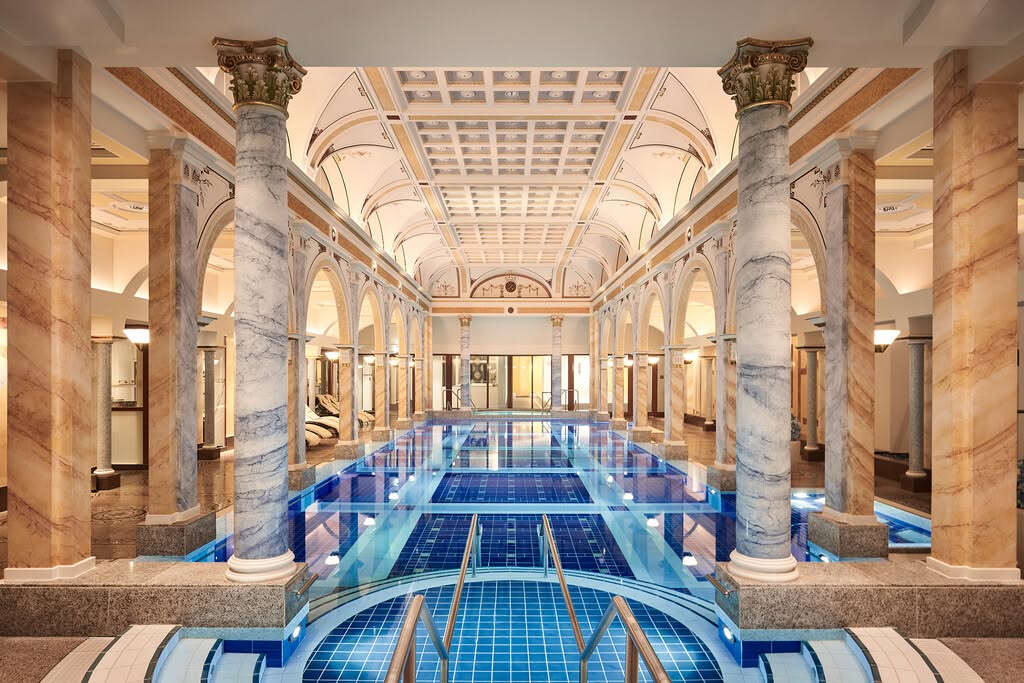 Grand Resort Bad Ragaz (Suíça) Grand Resort Bad Ragaz (Suíça)