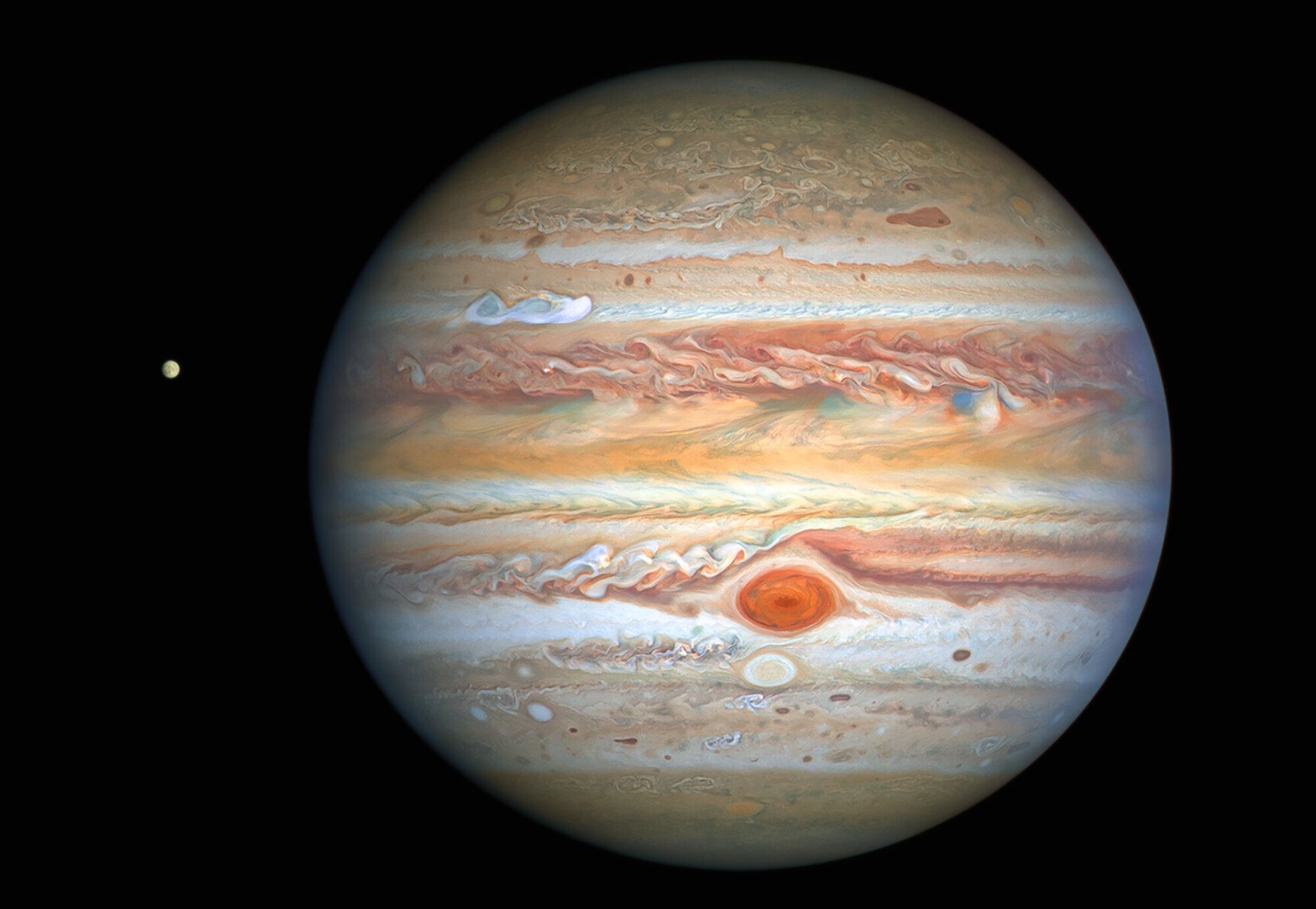 Missão Juice da ESA “trava” antes de acelerar para descobrir se há vida nas luas de Júpiter