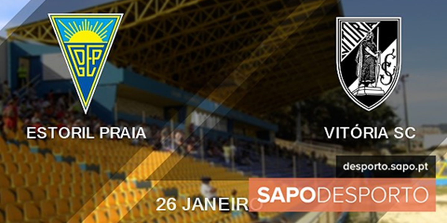 Jornada 19 da I Liga: Siga AO MINUTO o Estoril-Vitória SC