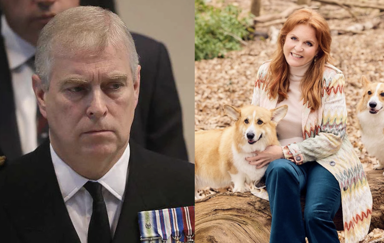 Príncipe André e Sarah Ferguson concordam em sair de mansão da família real — mas só se receberem casas em troca  