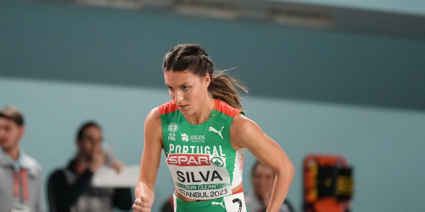 Patrícia Silva segunda melhor portuguesa de sempre nos 1.000 metros em pista curta