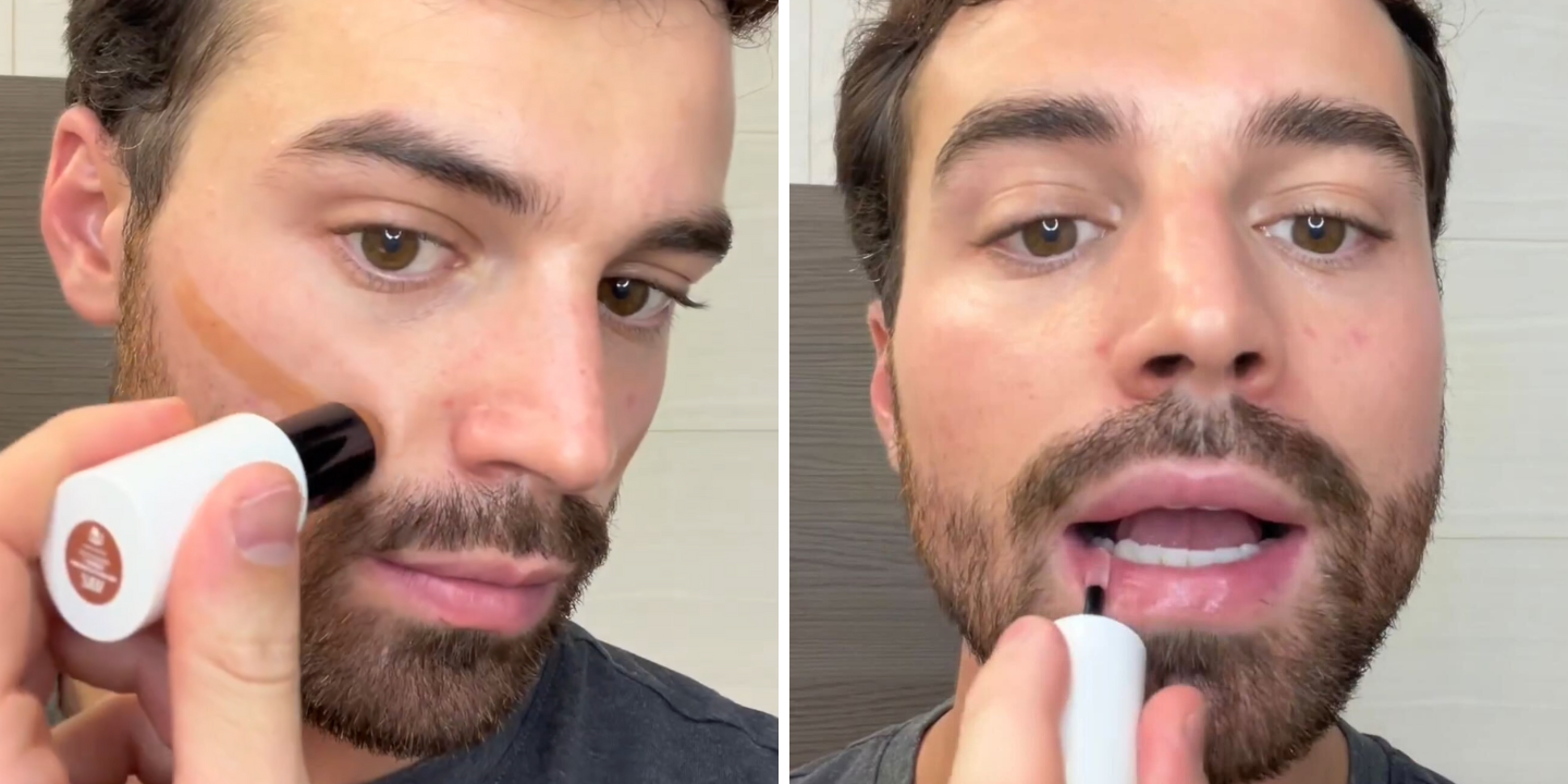 Influenciador maquilha-se no Instagram da Zara e recebe chuva de críticas. “A normalizar o anormal”