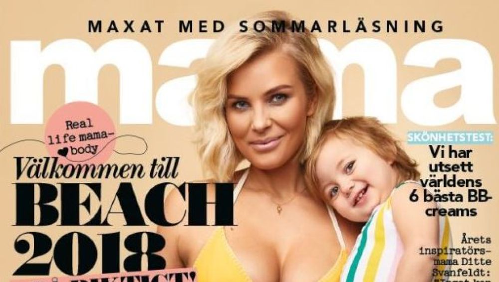 Viral. A capa de revista que mostra (mesmo) o corpo feminino depois do parto