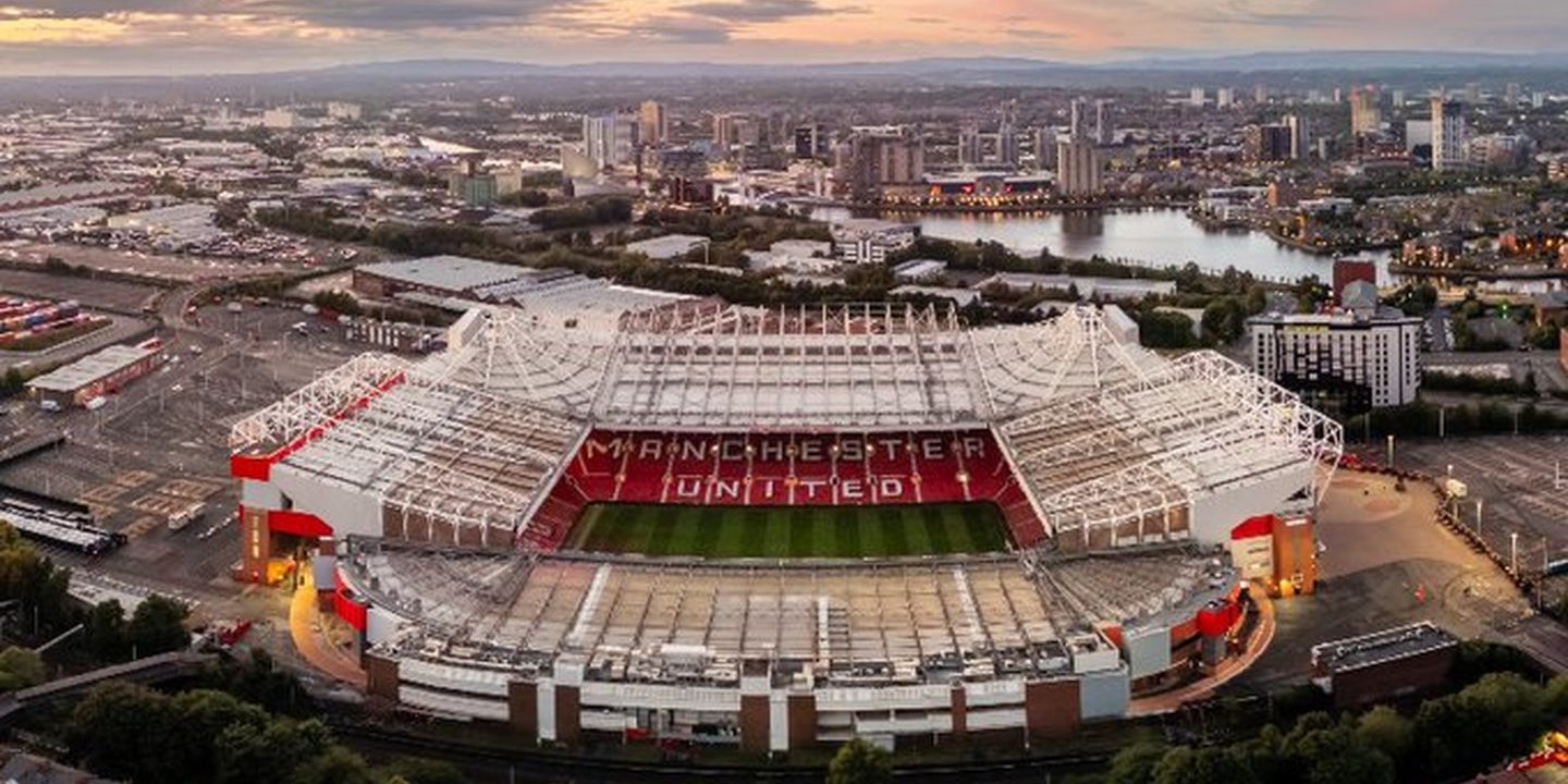 United recebe apoio do governo para projeto de renovação em torno de Old Trafford