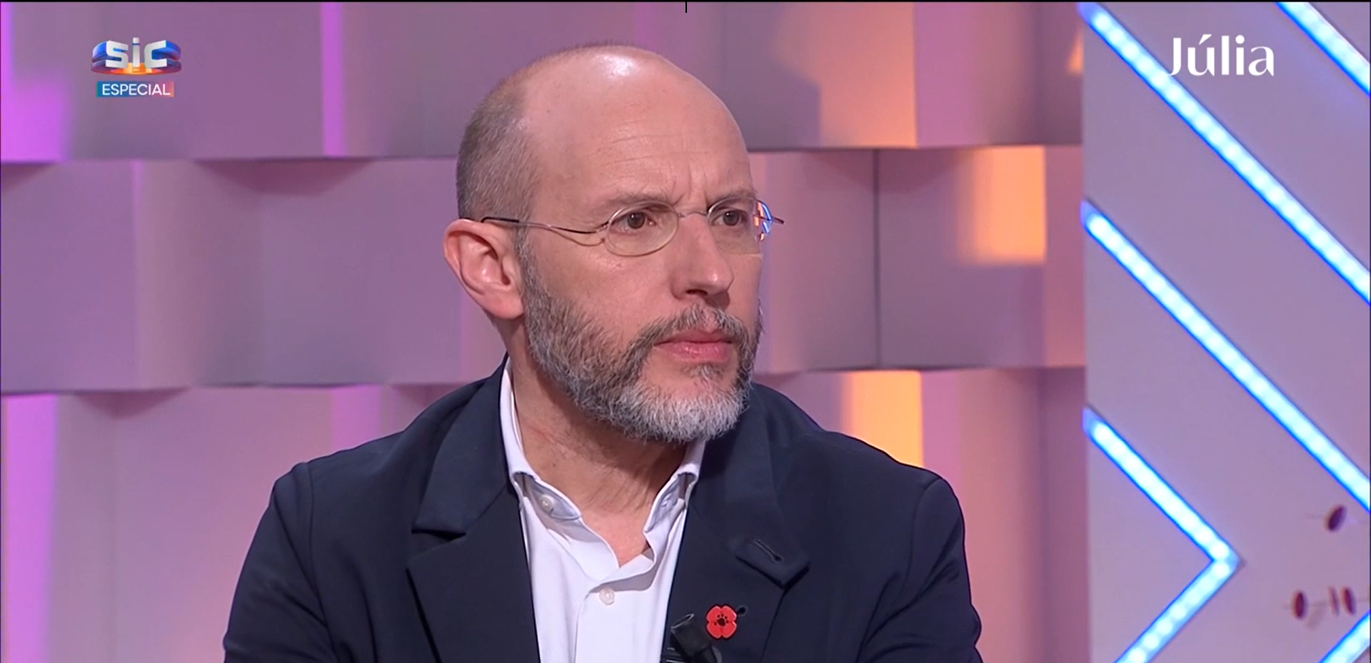 Rui Tavares fala sobre a filha de 6 anos, portadora de Trissomia 21. Político só descobriu condição depois do nascimento