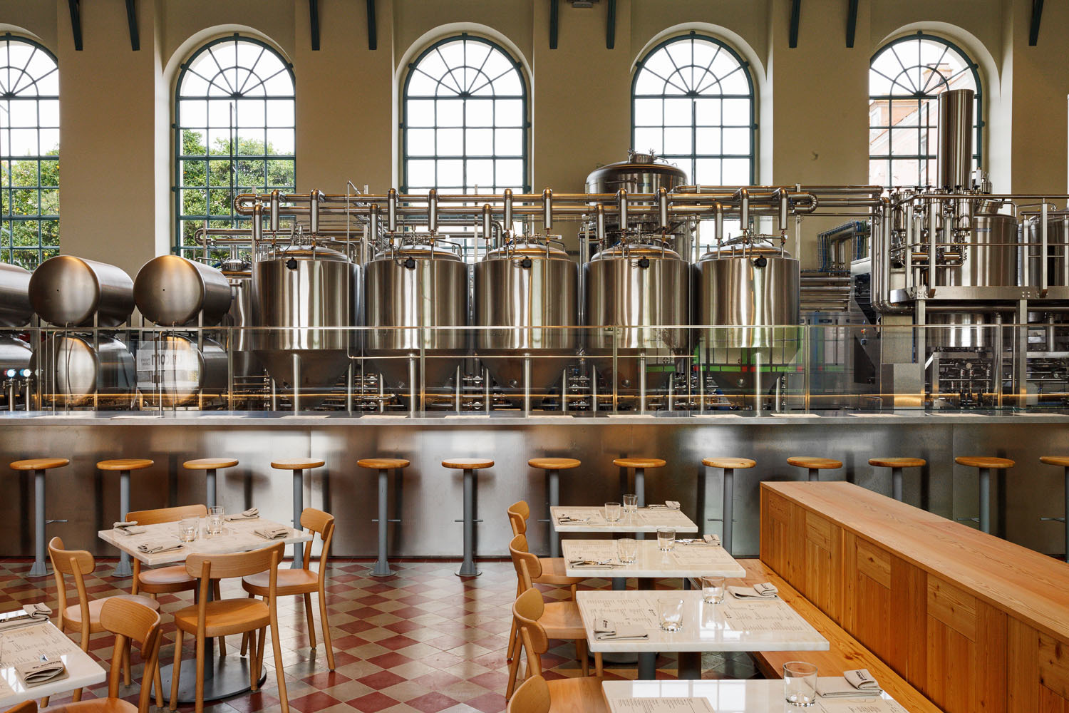 Browers Beato. Nesta cervejeira icónica (e instagramável) da capital pode beber e aprender