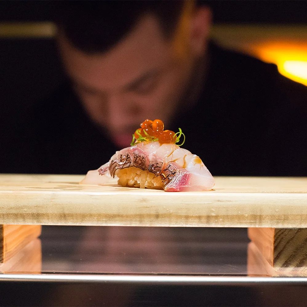 Mattë Lisboa. Neste japonês com a estrela Michelin no radar, tem de comer os nigiris à mão (e usar pouca soja)