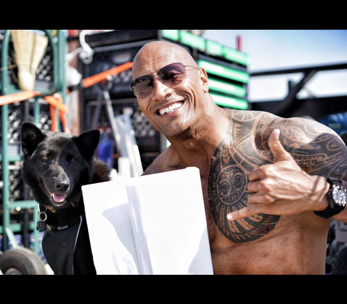 Dwayne Johnson, o The Rock, é eleito o homem mais sexy do mundo; veja fotos