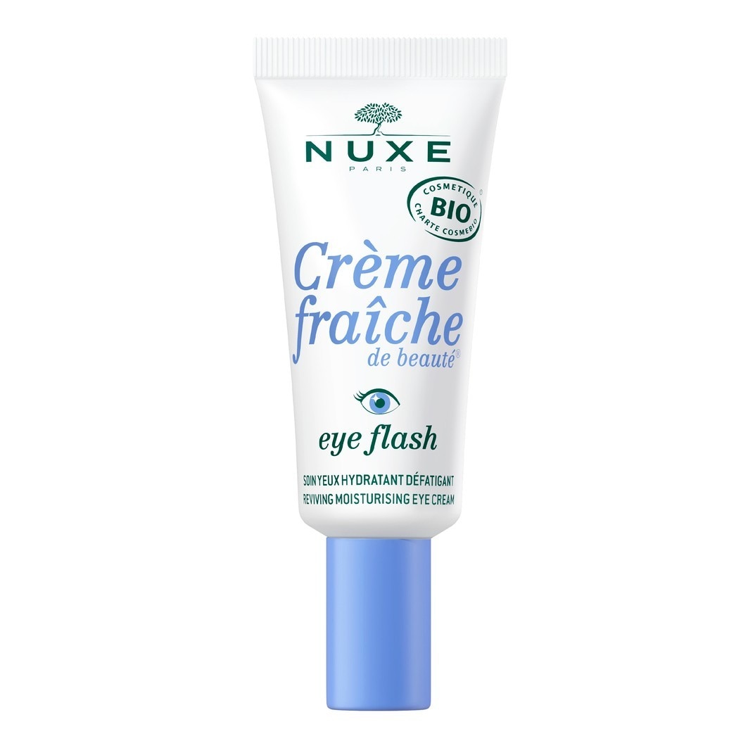 Nuxe, Crème Fraîche Eye Flash Creme Hidratante Contorno de Olhos