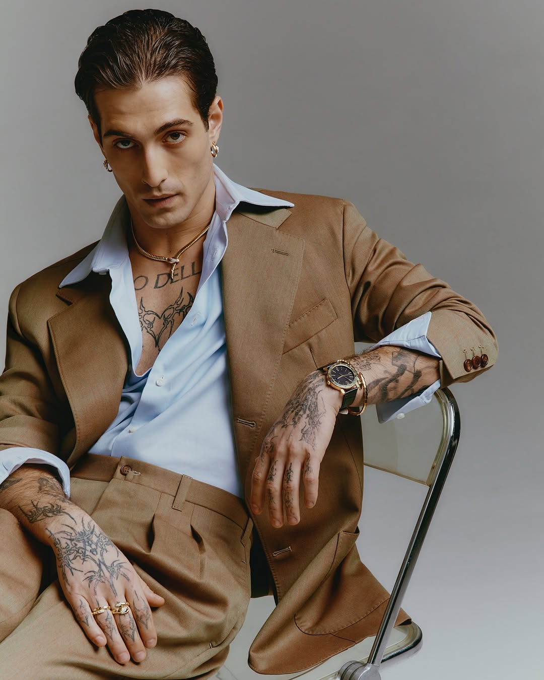 Sex symbol de Itália está de volta a Portugal (e a solo). Veja as fotos de Damiano e saiba onde o vai poder ver