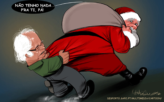 O Pai Natal existe?