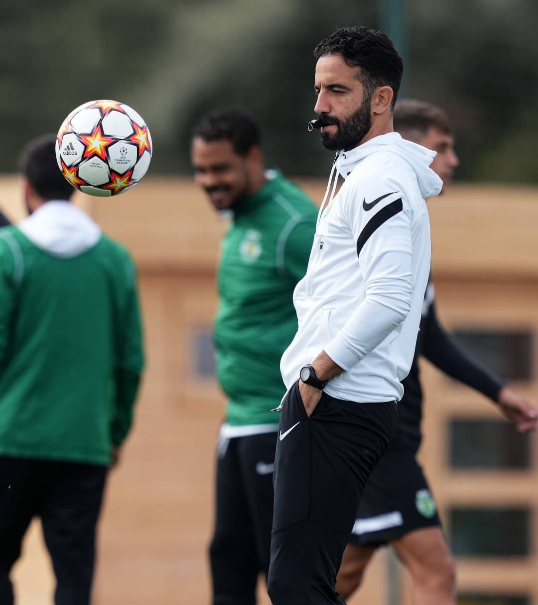 Rúben Amorim testa positivo à COVID-19. Treinador falha próximo jogo do Sporting