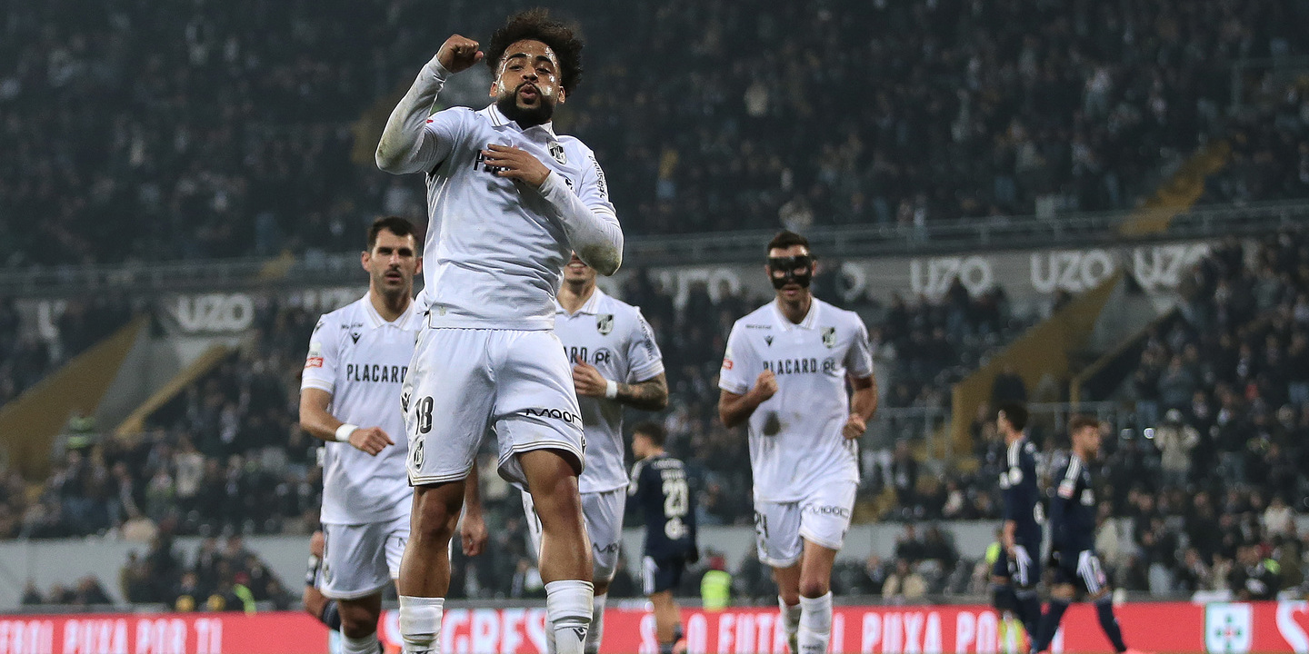 Vitória de Guimarães vence AVS e interrompe série de sete jogos sem triunfos na I Liga