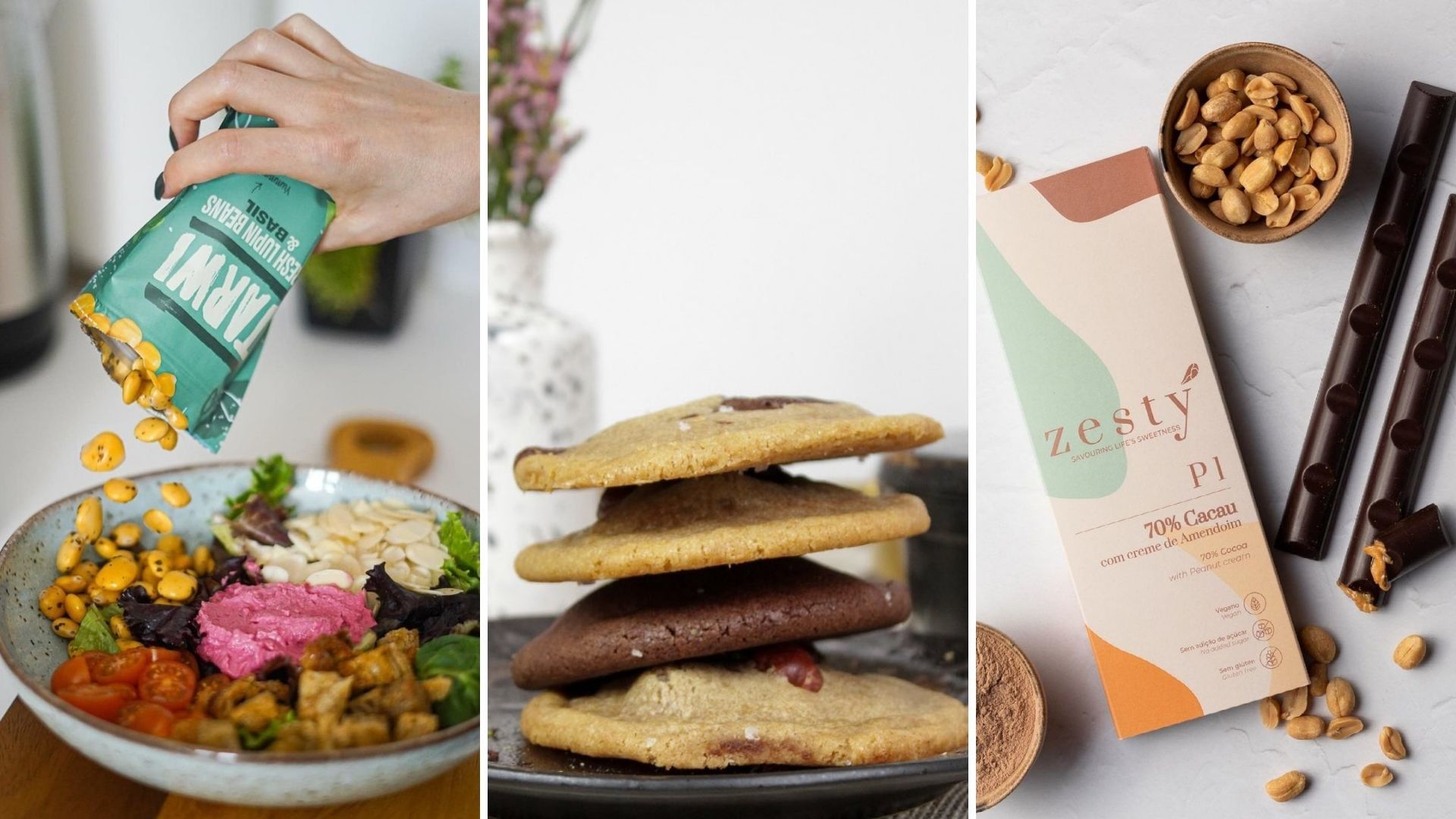 Dos snacks doces aos salgados, 10 marcas portuguesas que têm o que é bom e saudável