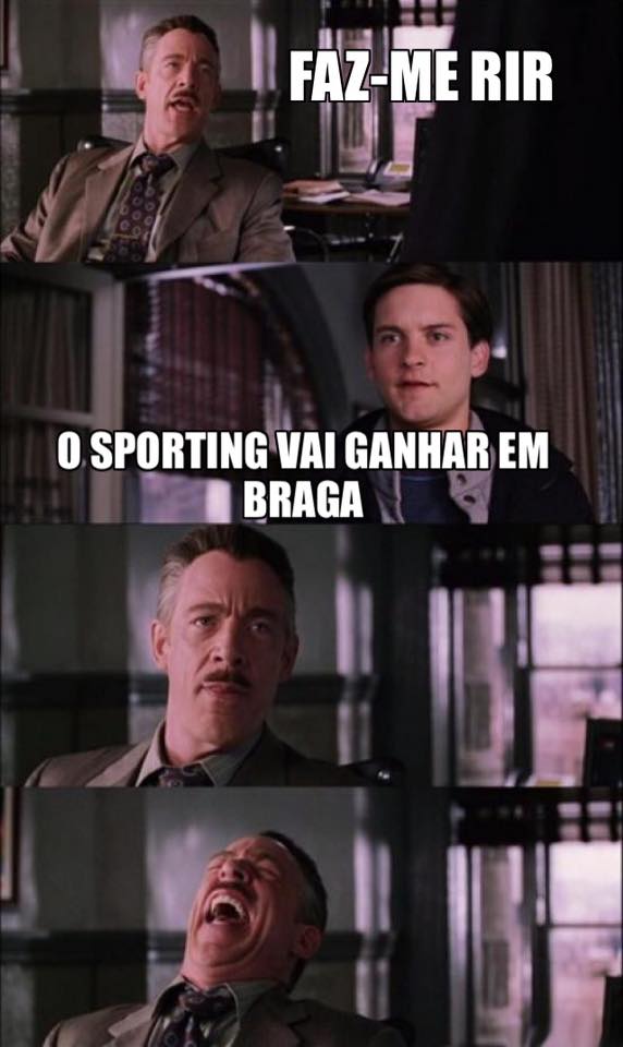 Internet não perdoa. Os memes das derrotas de Sporting e FC Porto - I Liga  - SAPO Desporto