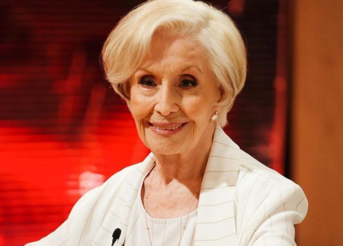 Morreu a “amiga” Olga. Comunicadora tinha 91 anos e sofreu um forte AVC no início da semana