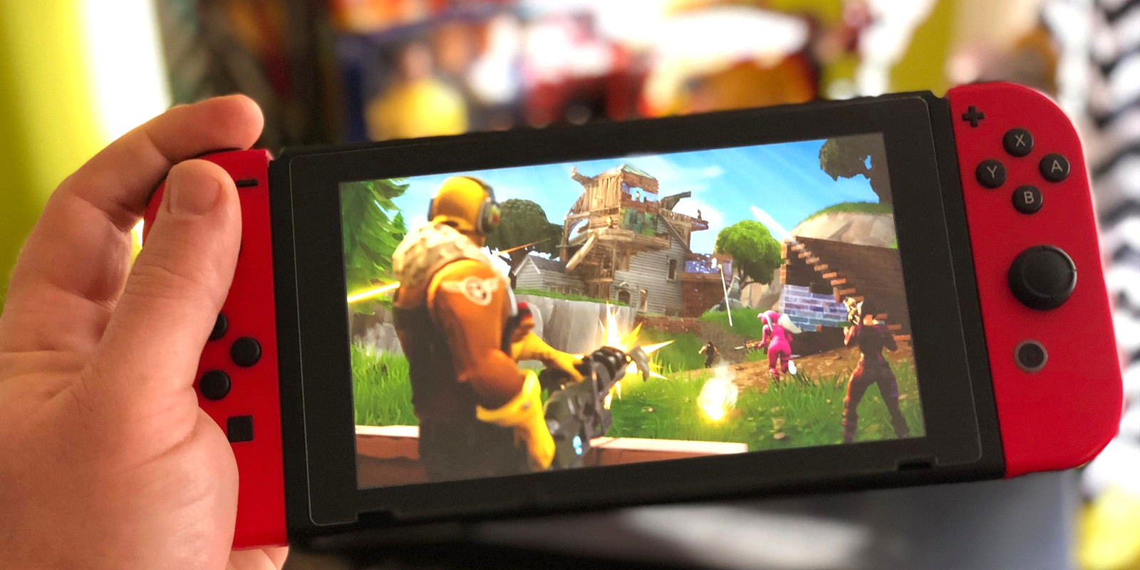 Fortnite vai manter-se gratuito na Nintendo Switch