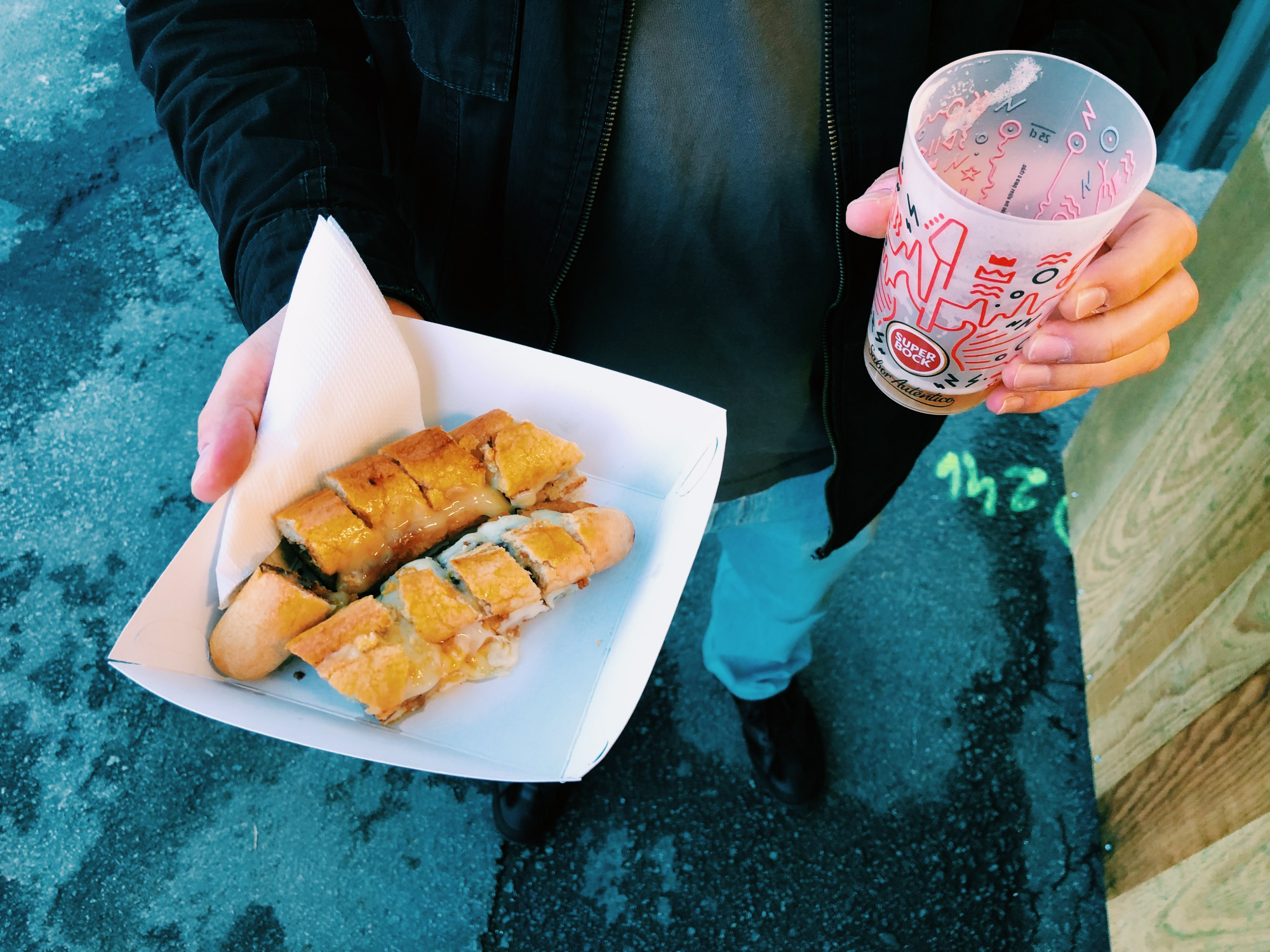 Dos cachorrinhos da Gazela aos éclairs da Leitaria, é isto que se come no NOS Primavera Sound