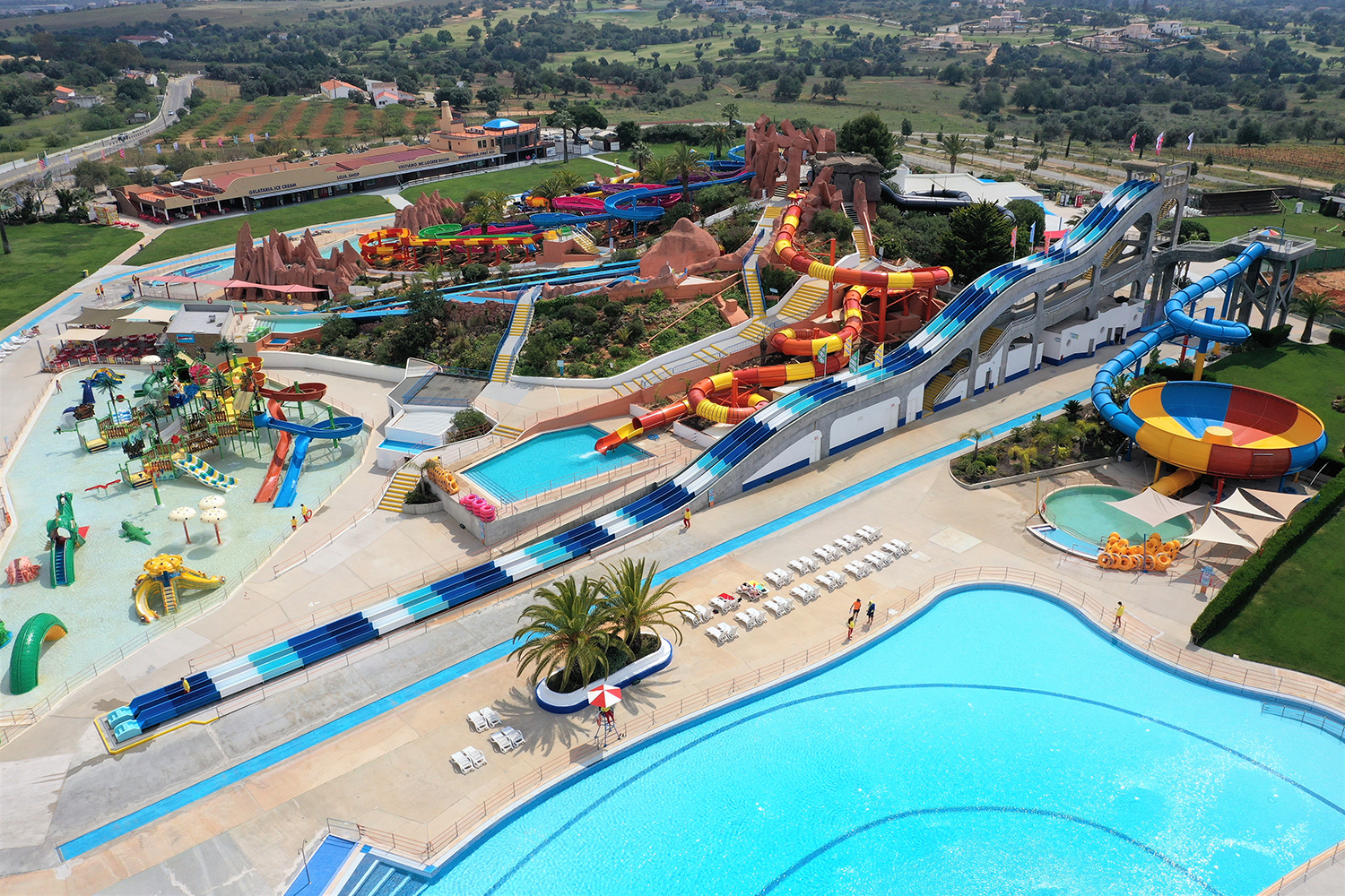 Alerta, férias em família. Slide & Splash reabre a tempo das escapadinhas de Páscoa com novidades