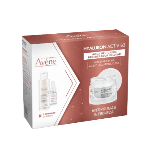 Avène, Coffret Hyaluron Activ B3 Rotina Antirrugas & Firmeza – Bairro da Saúde