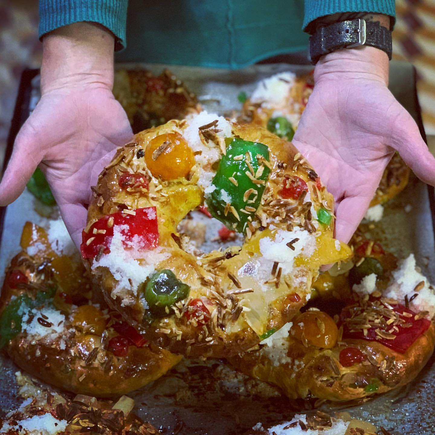 O bolo-rei que Cristina Ferreira mostrou nas redes sociais é o melhor de Portugal. Saiba onde o provar