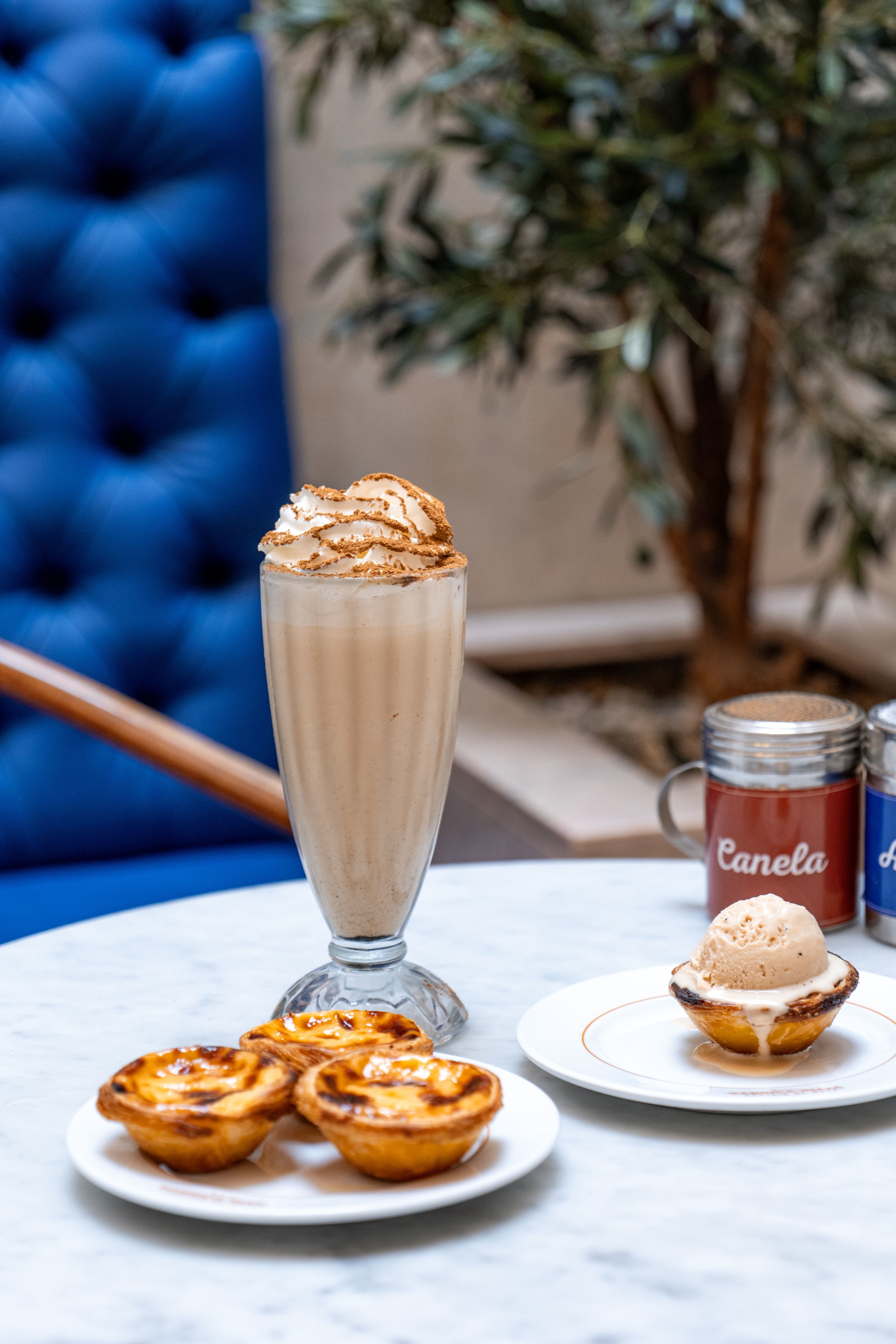 Há um batido de pastel de nata (e não, não é mentira de 1 de abril). Saiba onde pode provar