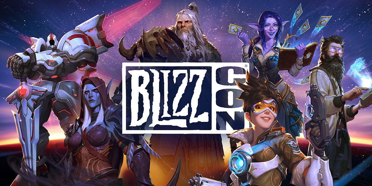 BlizzCon vai ser apenas online mas totalmente gratuito. Evento adiado para fevereiro