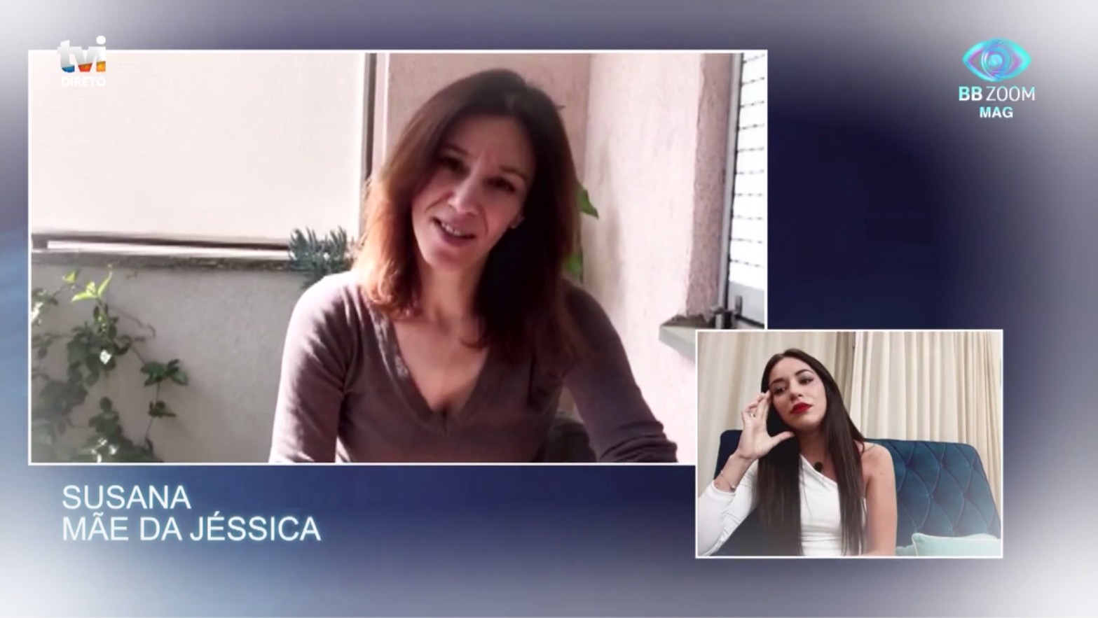 “Big Brother 2020”. Jéssica assume afastamento da mãe