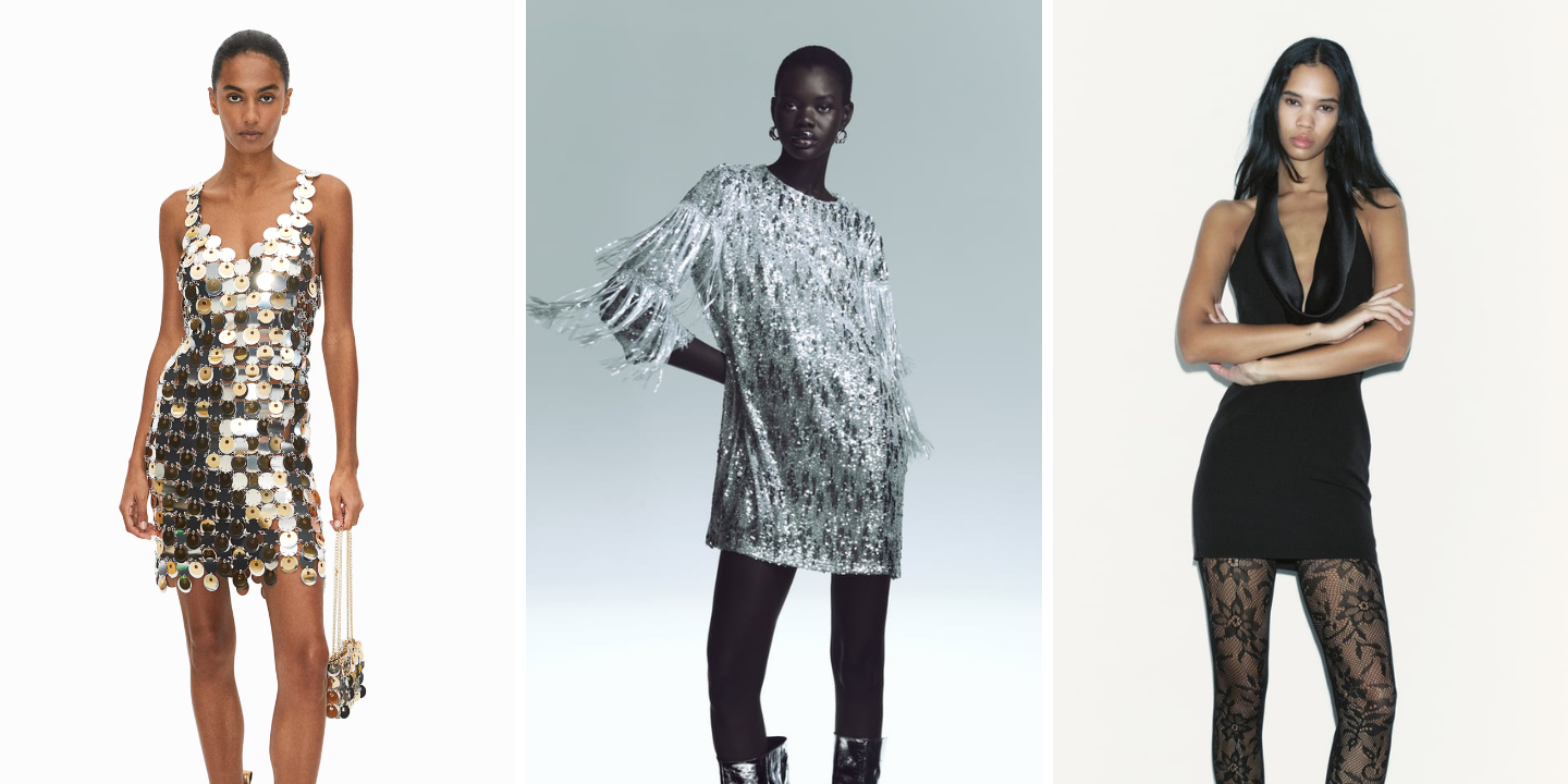 As festas de fim de ano estão a chegar. E com estes 10 vestidos (desde 25,99€) vai fazer furor onde quer que vá