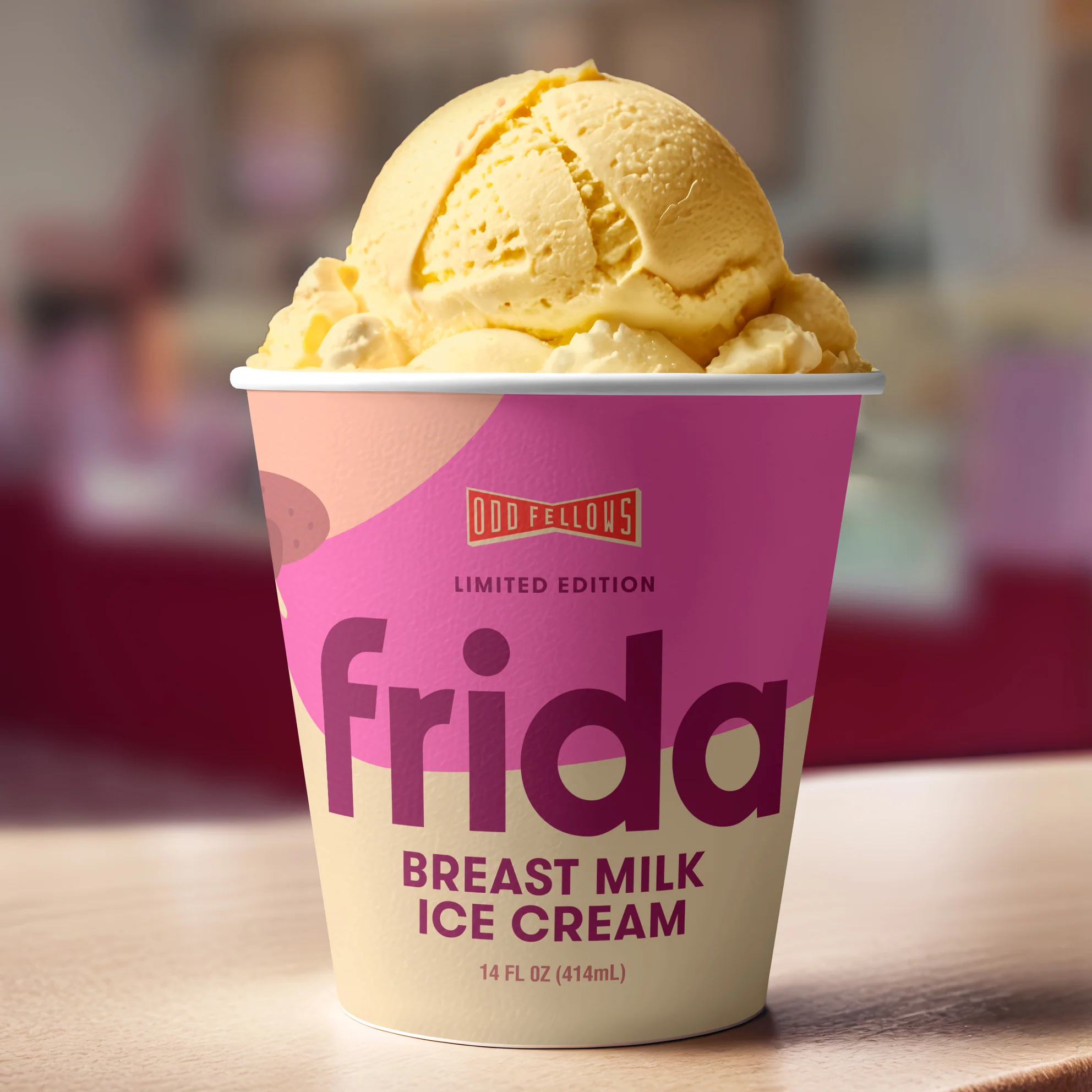 Marca lança gelado com sabor de leite materno. Edição especial esgotou em horas e divide opiniões