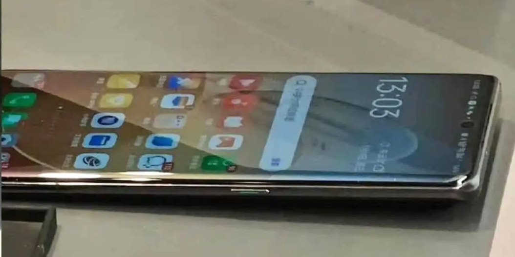 Protótipo do Oppo Find X6 mostra um módulo fotográfico de grandes dimensões